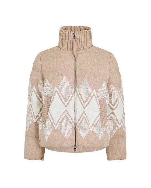 Varley Natural Belinda Knit Puffer