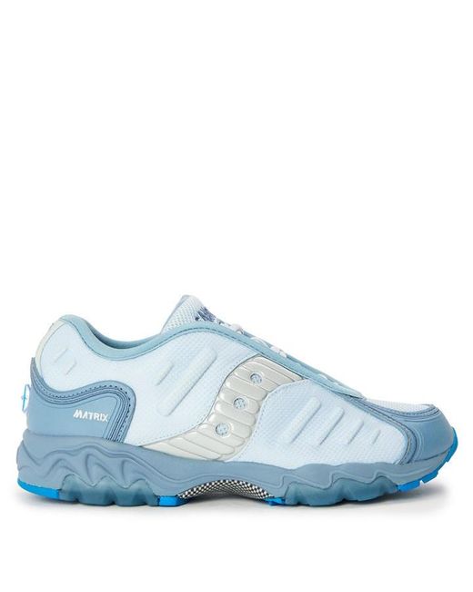 Saucony Blue Low-Top Trainers for men