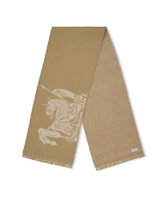 Burberry Natural Burb Scarf for men