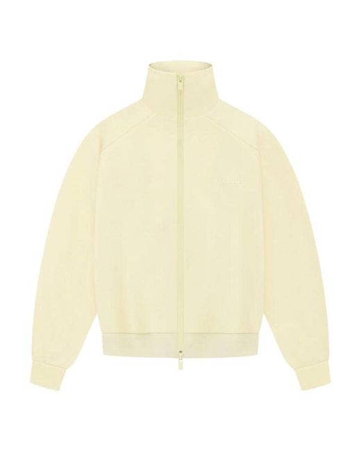 Adidas Yellow Full Zip Fleece