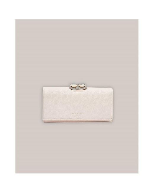 Ted Baker Pink Alyssaa Mati Zip Around Purses