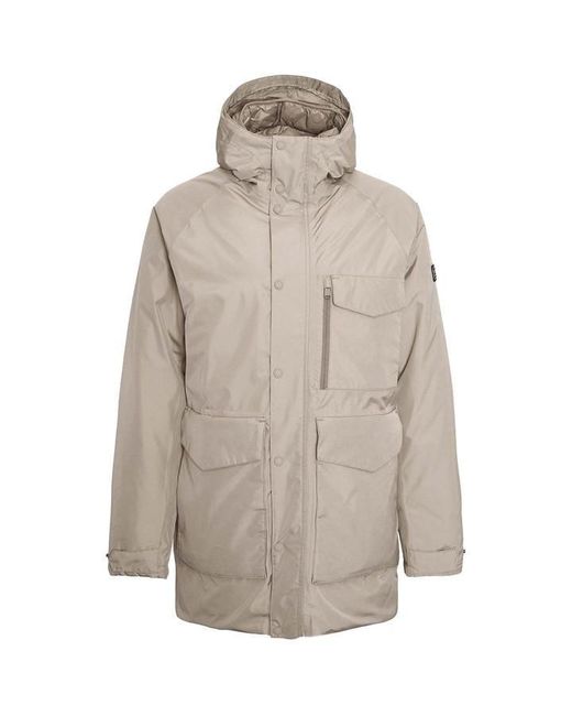 Barbour Natural Harwick Waterproof Baffled Rain Anorak for men