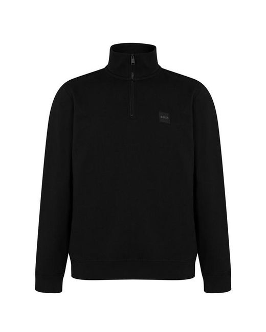 Boss Black Zetrust Quarter Sweater for men