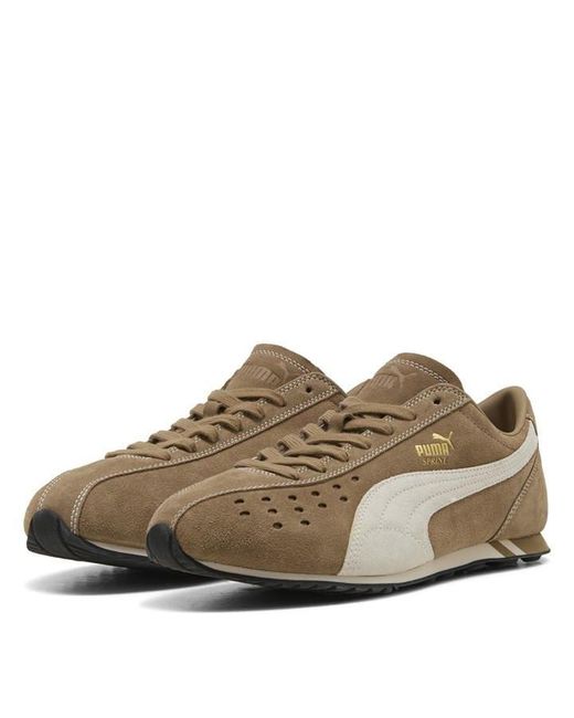 PUMA Brown Sprint Suede Sn64 for men