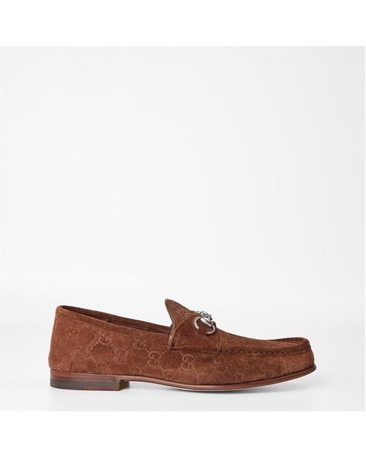Gucci Brown Horsebit 1953 Loafers for men