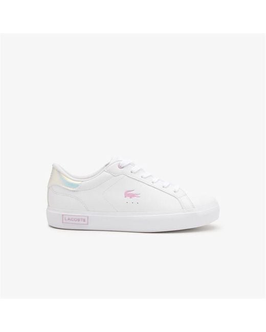 Lacoste White Powercourt