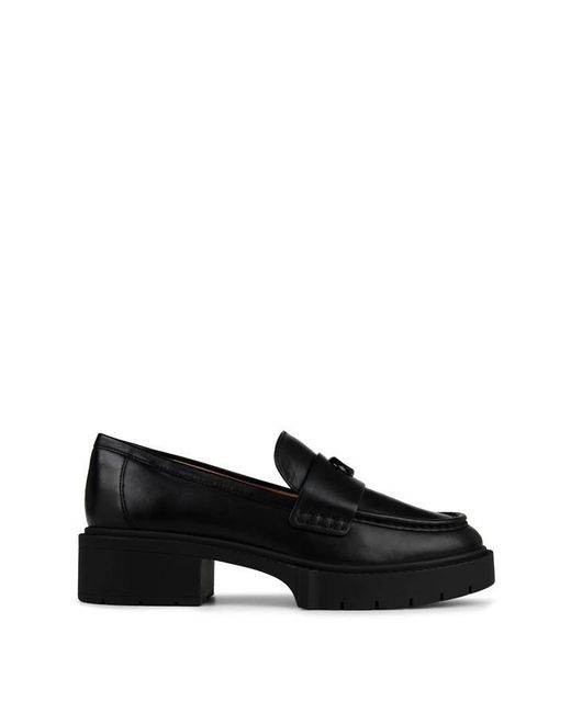 COACH Blue Leah Loafer