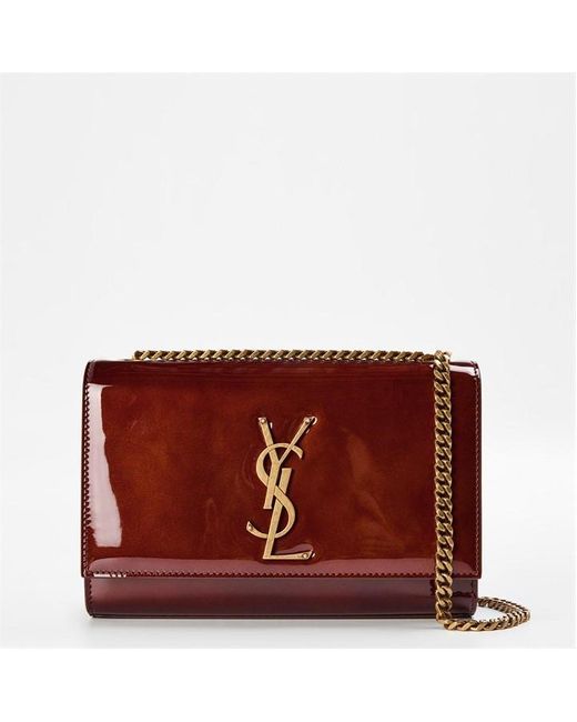 Saint Laurent Brown Small Kate Bag