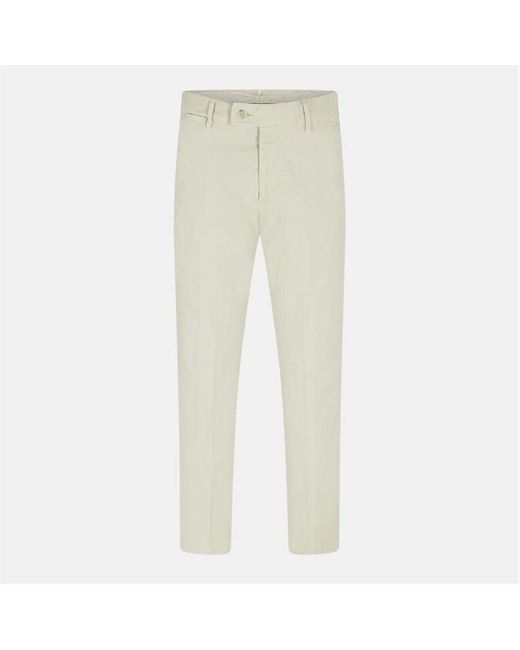 Boss Natural L Geel D F Slim Fit Trousers for men