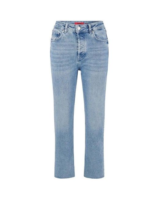 HUGO Blue Gimberly Regular-Fit Jeans