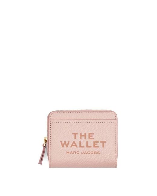 Marc Jacobs Pink Marc The Mni Cmpct Ld42