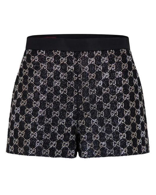 Gucci Black Tailored Shorts
