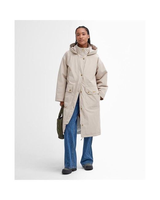 Barbour Natural Marnie Waterproof Jacket