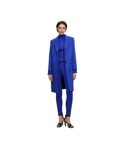 Boss Blue Catara Formal Coat