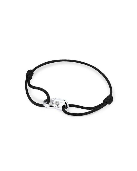 Common Lines Black Cml Element Bracelet for men