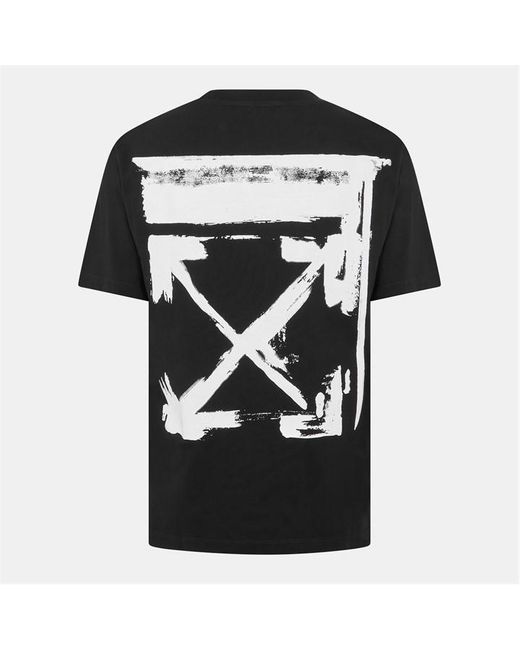Off-White c/o Virgil Abloh Black Ink Arrow T-Shirt for men