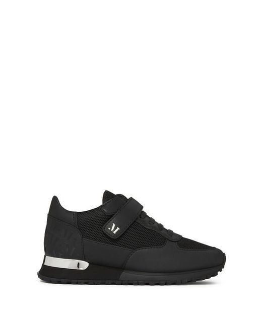 Mallet Black Mallet Kids Popham Wing Triple Trainers for men