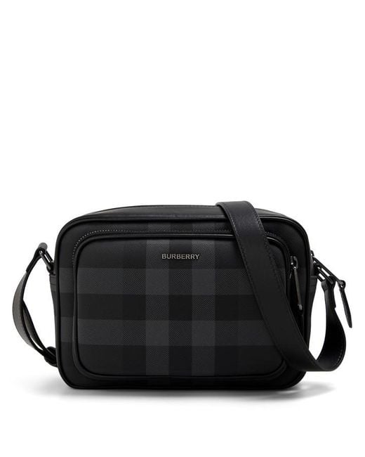 Burberry Black Cross Body Bag for men