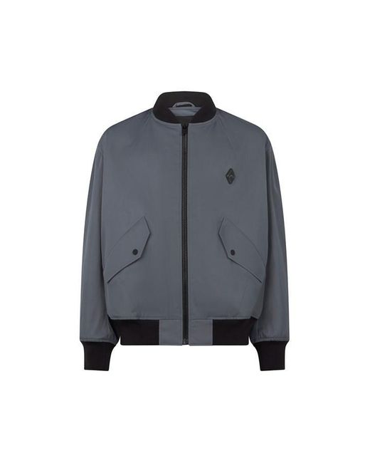 A_COLD_WALL* Gray Acw Cinch Bomber Sn42 for men