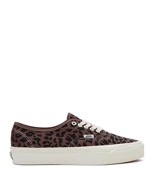 Vans Brown Vv 44 Lx Leopard Sn42 for men