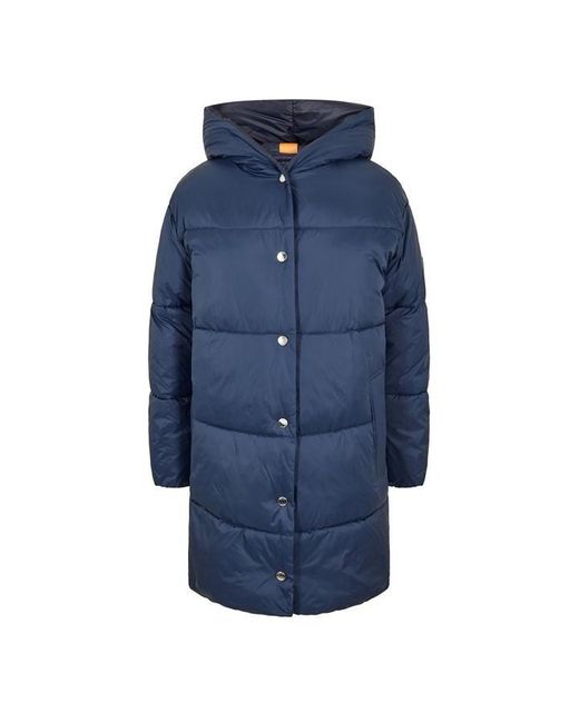 Boss Blue Polly Short Puffer Jacket