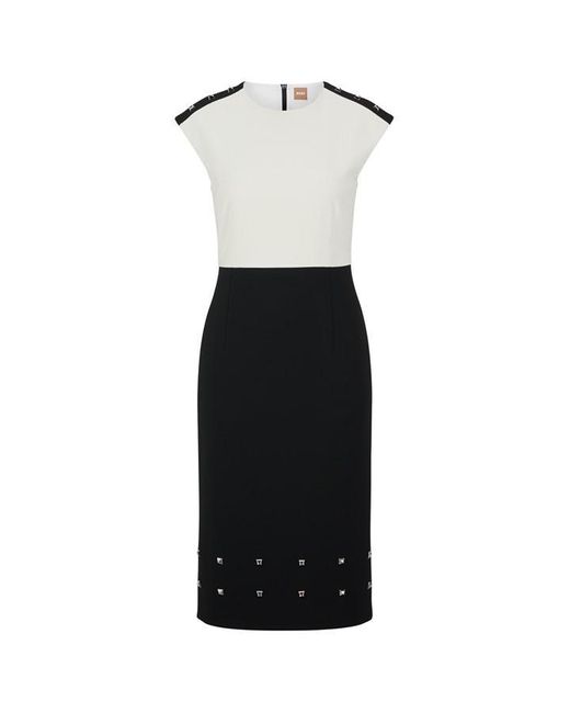 Boss Black Devoka1 Wrap Dress