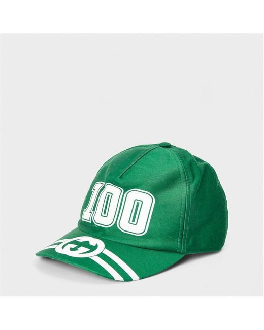Gucci Green Baseball Cap
