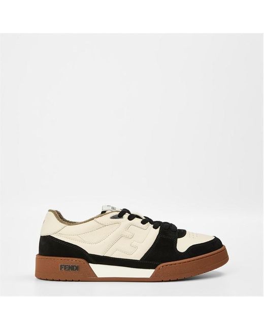 Fendi Black Match Sneakers for men