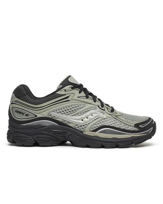 Saucony Gray Progrid Omni Sn64 for men