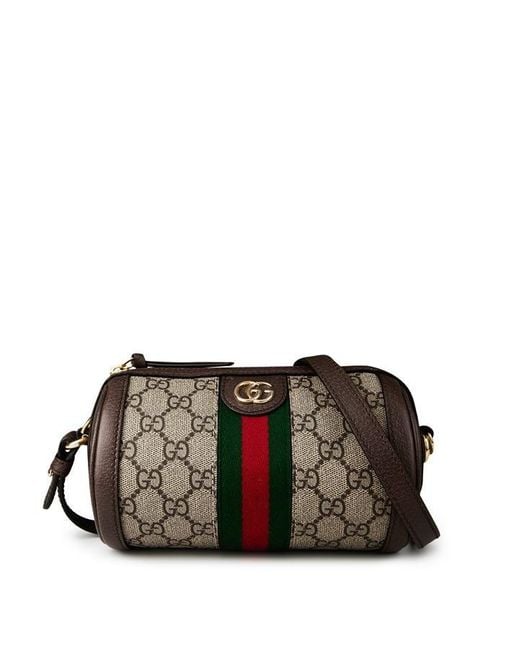 Gucci Black Ophidia Mini Shoulder Bag