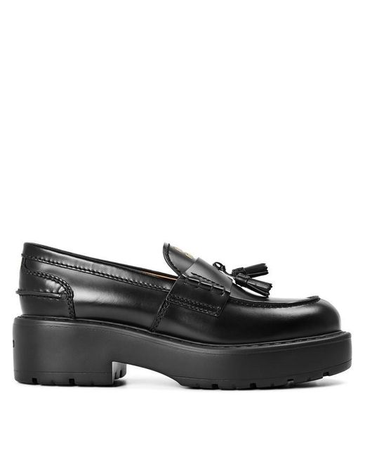 Miu Miu Black Miu Boyfriend Tassle Ld64