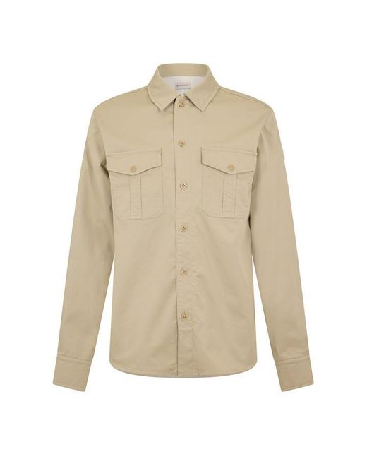 Moncler Natural Overshirt for men