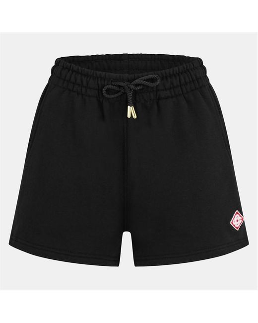 Casablanca Black Logo Woven Tracksuit Shorts