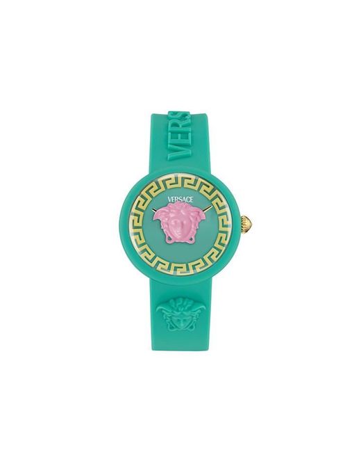 Versace Green Medusa Quartz Analogue Quartz Watch for men