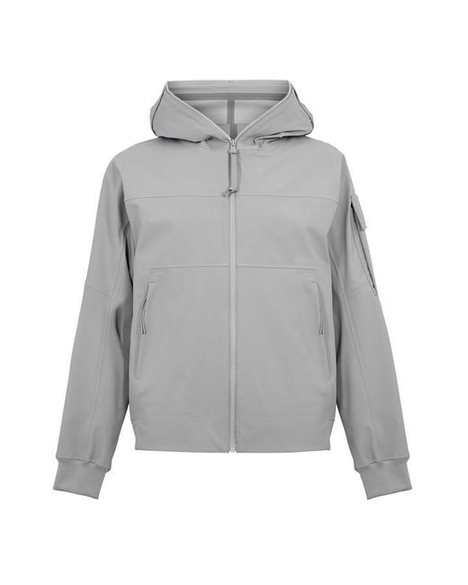 CP COMPANY METROPOLIS Gray Cpcm Shell Hood Jkt Sn61 for men