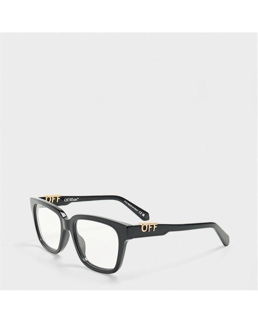 Off-White c/o Virgil Abloh Black Reading Glasses