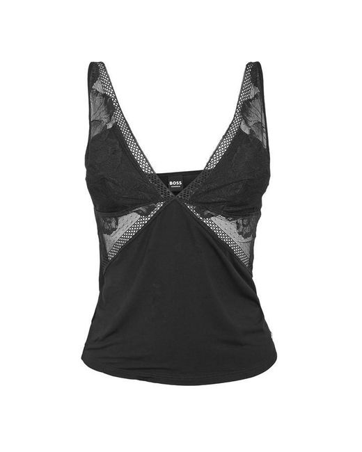 Boss Black Peony Top 10269524 01 Pyjama Set