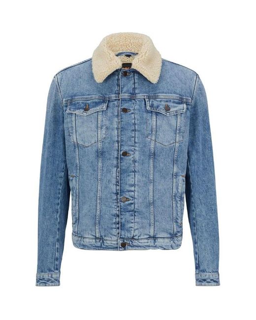 Boss Blue Livorno Bc Slim Fit Jeans for men