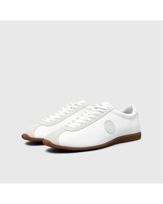Pretty Green White Pretty Pg Gum Sprint Trnr for men