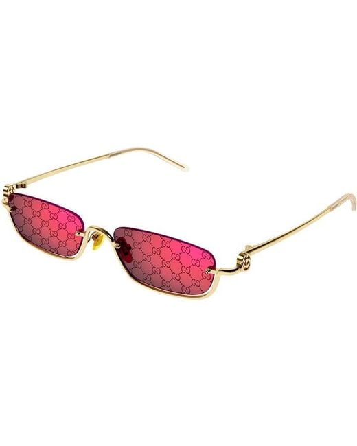 Gucci Pink Sunglasses Gg1278s for men