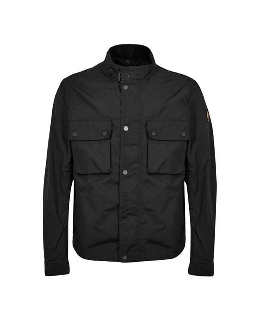Belstaff Black Service Racemaster Jacket for men
