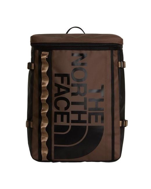 The North Face Brown Base Camp Fuse Backpack for men