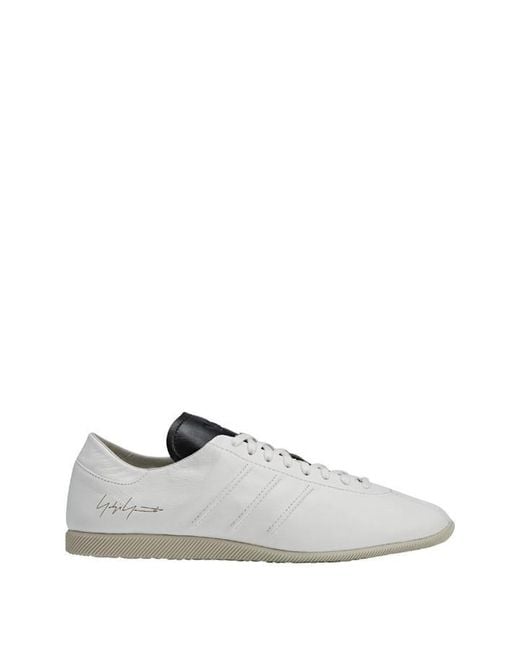Y-3 Gray Japan Trainers Size 5 for men