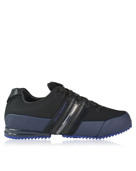 y3 sprint trainers black purple