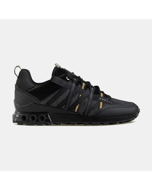 Cruyff Black Fearia Hex-Tech Trainers for men