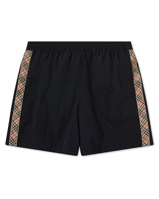 Burberry Blue Swim Shorts for men