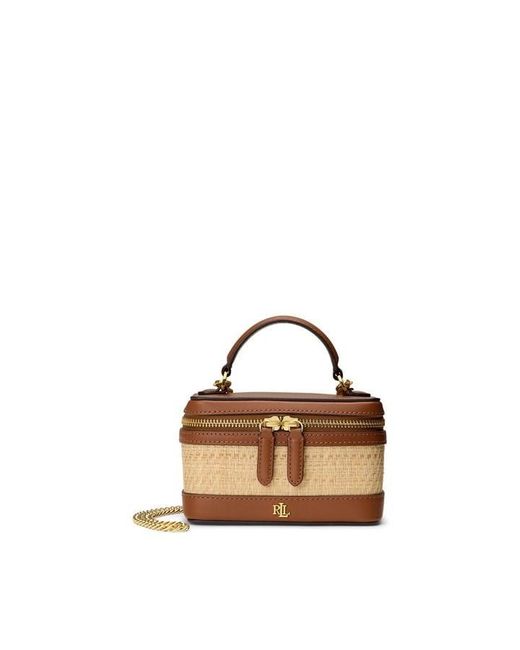 Ralph Lauren Brown Crossbody Bag