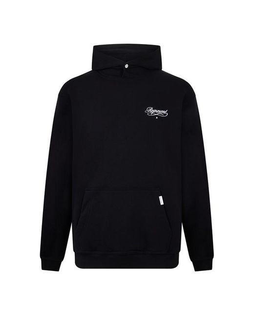Represent Black Overhead Hoodie for men