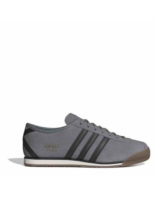 Adidas Originals Gray Italia Low-Top Trainers for men