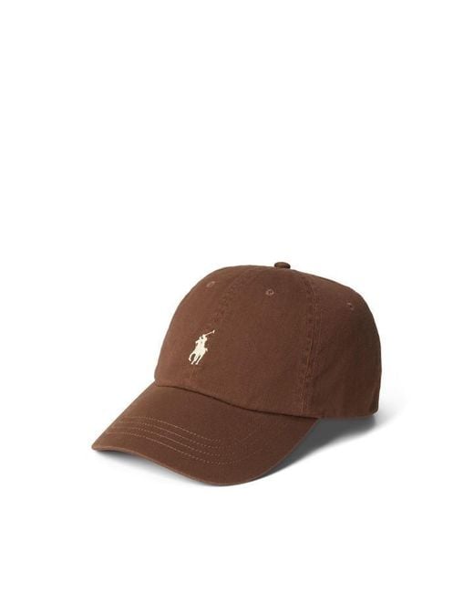 Polo Ralph Lauren Brown Sport Baseball Cap